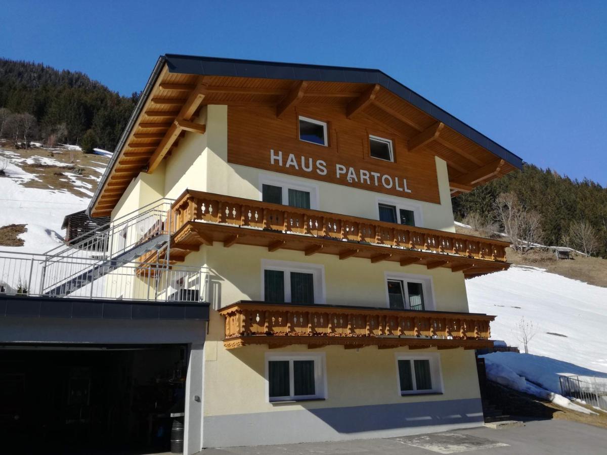 Haus Partoll Διαμέρισμα Kappl  Εξωτερικό φωτογραφία