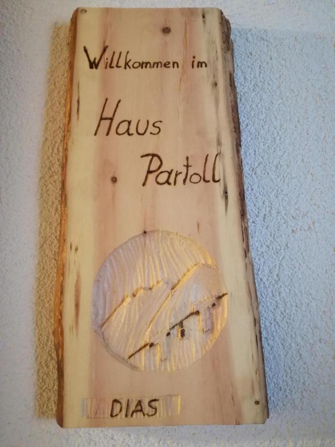 Haus Partoll Διαμέρισμα Kappl  Εξωτερικό φωτογραφία