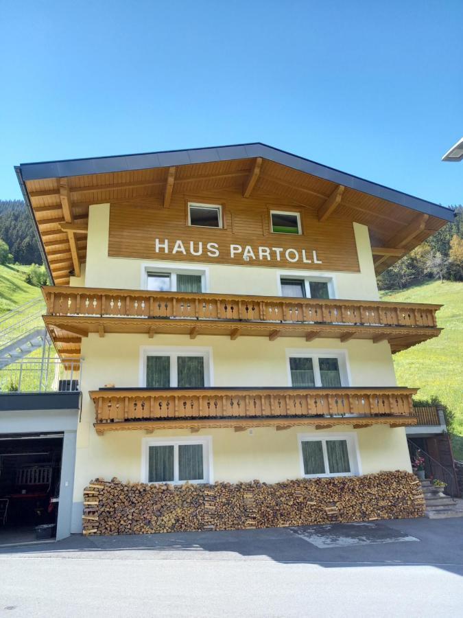 Haus Partoll Διαμέρισμα Kappl  Εξωτερικό φωτογραφία